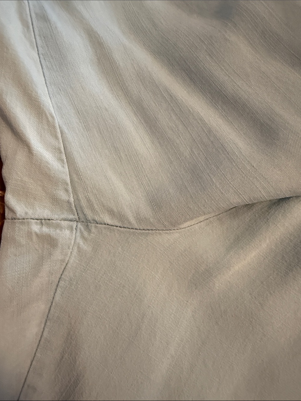 BoHo/Korean Baggy Fit Tencel Pants in Denim Blue M - Picture 8 of 10
